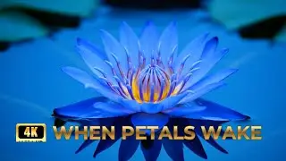 When Petals Wake - (MUSIC) 4K