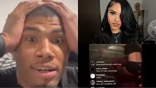 Messymaj Instagram Live 11/30 ￼￼Runik Ex Sierra Vs Runik New Girl Fight : They Took Sierra Phone