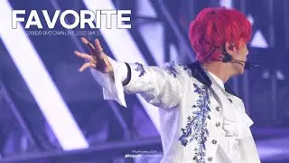 [만우절/해찬/NCT127] 220820 SMTOWN LIVE 2022 SMCU - Favorite (Vampire) (4K)