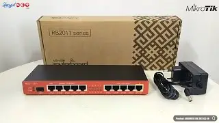 MIKROTIK RB 2011iLS-IN - (92754)