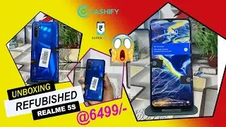 Unboxing Realme 5s🔥 || Cashify Super Sale ||  Refurb phone || B Grade @Imrantechnicalguru