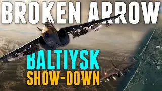 Absolute MAYHEM On BALTIYSK // Broken Arrow MULTIPLAYER Gameplay