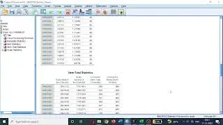 ITEM ANALYSISFOR  LIKERT SCALE BY USING ITEM CORRELATION METHOD