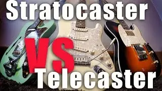Stratocaster vs Telecaster - Tone Comparison!