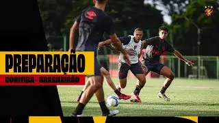ÚLTIMOS TREINAMENTOS ANTES DE ENFRENTAR O CORITIBA