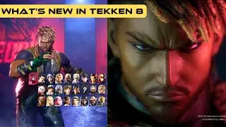 Installing the Tekken 8 Latest Update April 2024 - Eddy Gordo is Here and A Lot More!!
