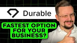 Durable AI Website Builder - 2026 | The Fastest Way to Built Business Website? (No Code)