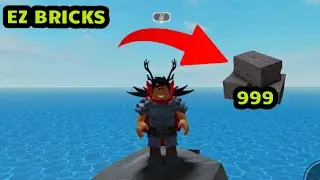 The Survival Game Roblox | How to get tons of bricks