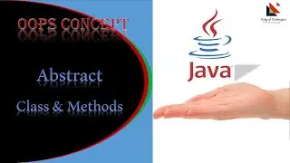 Advance-Java Abstract Class and Methods #18