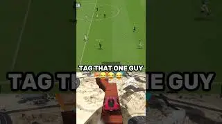 That One Person You ALWAYS Laugh At On Pro Clubs 😭 #shorts