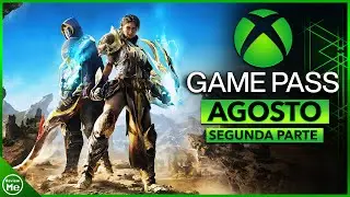 Juegos Game Pass Agosto 2024 | Segunda Mitad ✅