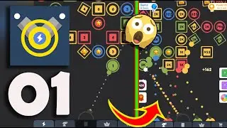 Idle Bubbles - Gameplay Walkthrough #01