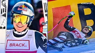 Lindsey Vonn is eternal! At 41, she dominates the downhill world. Relive her magical performance.
