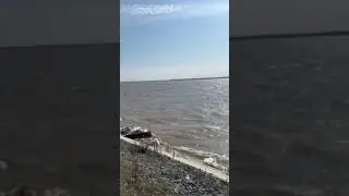 Ох..ть 😳вот так и живём-дорога жизни.Переправа Андра-Приобье