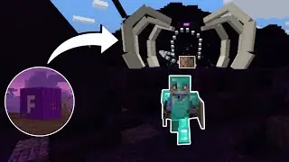 Blowing Up The Wither Storm In Hardcore Minecraft