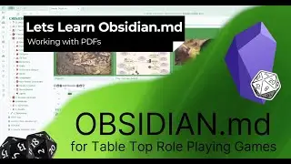 Obsidian - Linking to PDFs