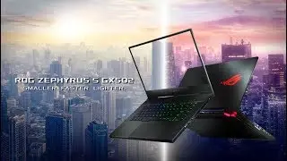 ROG Zephyrus S GX502 - Smaller. Faster. Lighter. | ROG