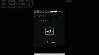 Linux Commands – Part 31 | 4 Powerful sed Options You Must Know