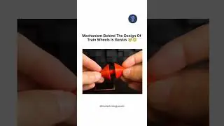 This is How Train Wheels Works 😱😱
