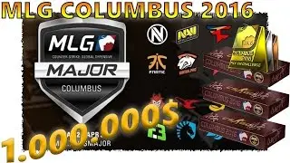 Ставки на MLG Columbus 2016 in CS:GO