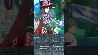 Mona Song on Band | Genshin Impact