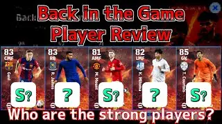 Nominating Contract Back in the Game Player Review │ eFootball Mobile 2024