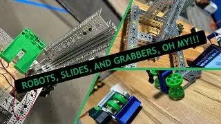 ROBOTS, SLIDES, AND GRABBERS, OH MY!!! - RI3D Day 1 Review