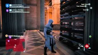 Assassins creed unity gameplay AS EZIO AUDITORE outfit