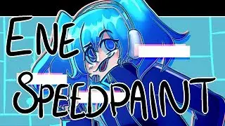 Takane Enomoto (Ene) Speedpaint - Kagerou Project