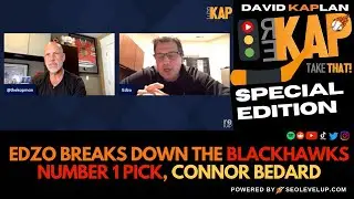 REKAP 🏒 Special Edition - Edzo Breaks Down the Blackhawks Number 1 Pick, Connor Bedard