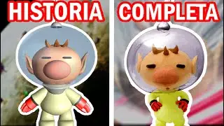 La Historia de PIKMIN 1 y PIKMIN 2 | Resumen de 8 minutos