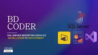 Part-01 | SSRS And SSDT installation to deployment Server Bangla | Reporting services on Microsoft