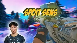 I tried Spoit's sensitivity in ranked...