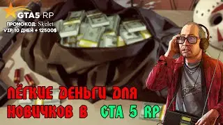 КАК НОВИЧКИ ПОДНИМАЮТ ДЕНЬГИ В GTA 5 RP? НОВЫЕ ВОЗМОЖНОСТИ ОТКРЫТЫ ВСЕМ