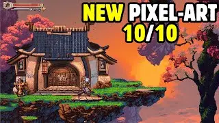 19 Amazing Pixel Art Games You’ll Want on Your Wishlist (2025–2026)