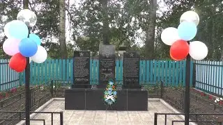 Открытие стелы д. Ярташлы