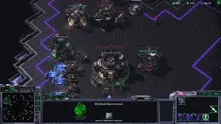 Starcraft 2 Battlecruiser Rush build vs AI