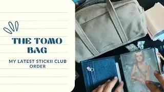 The Tomo Bag from Absent Studio