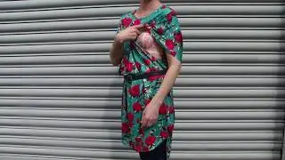Maternity and Nursing Dress - How to Wear