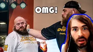 Moist Critical Reacts to SlapFIGHT CHAMPIONSHIP | Tim ‘the Maine-iac’ Sylvia vs ‘the Bouncer’
