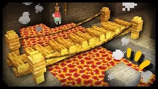 ✔ 9 Campfire Build Hacks in Minecraft
