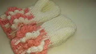 Рукавички / How crochet mittens