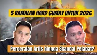 5 Ramalan Hard Gumay untuk 2026: Perceraian Artis hingga Skandal Pejabat?