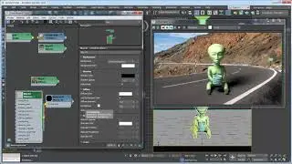 Arnold 5.22 and 3ds Max - 42. Shadow Matte Map