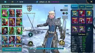 Raid shadow legend-Newbie ep.5 แนะนำแคลน และรายละเอียดทุกอย่างในฟังชั่นแคลนสำหรับมือใหม่