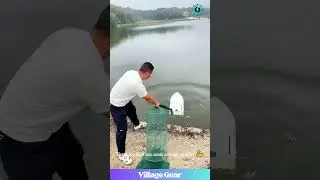 That Little RC Boat is STRONGER Than Me! 😂 The Ultimate Lazy  Fishing Hack! 