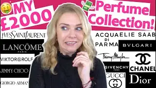 MY £2000 PERFUME COLLECTION! - 2020 UPDATED VERSION | Soki London