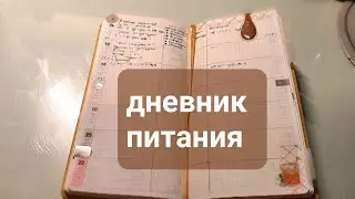 кинбор для дневника питания, зачем? my planner kinbor weeks