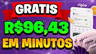 GANHE 96,43 REAIS COM ESSA NOVA PROMOÇÃO EXCLUSIVA DA RIPIO
