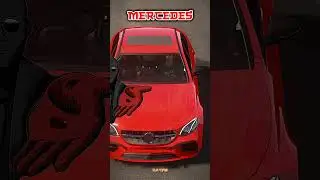 BMW or MERCEDES 🔥 #shorts #carparkingmultiplayer #carparkingmultiplayer2 #cpm #cpm2
